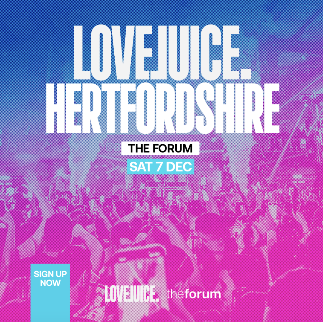 LoveJuice Hertfordshire